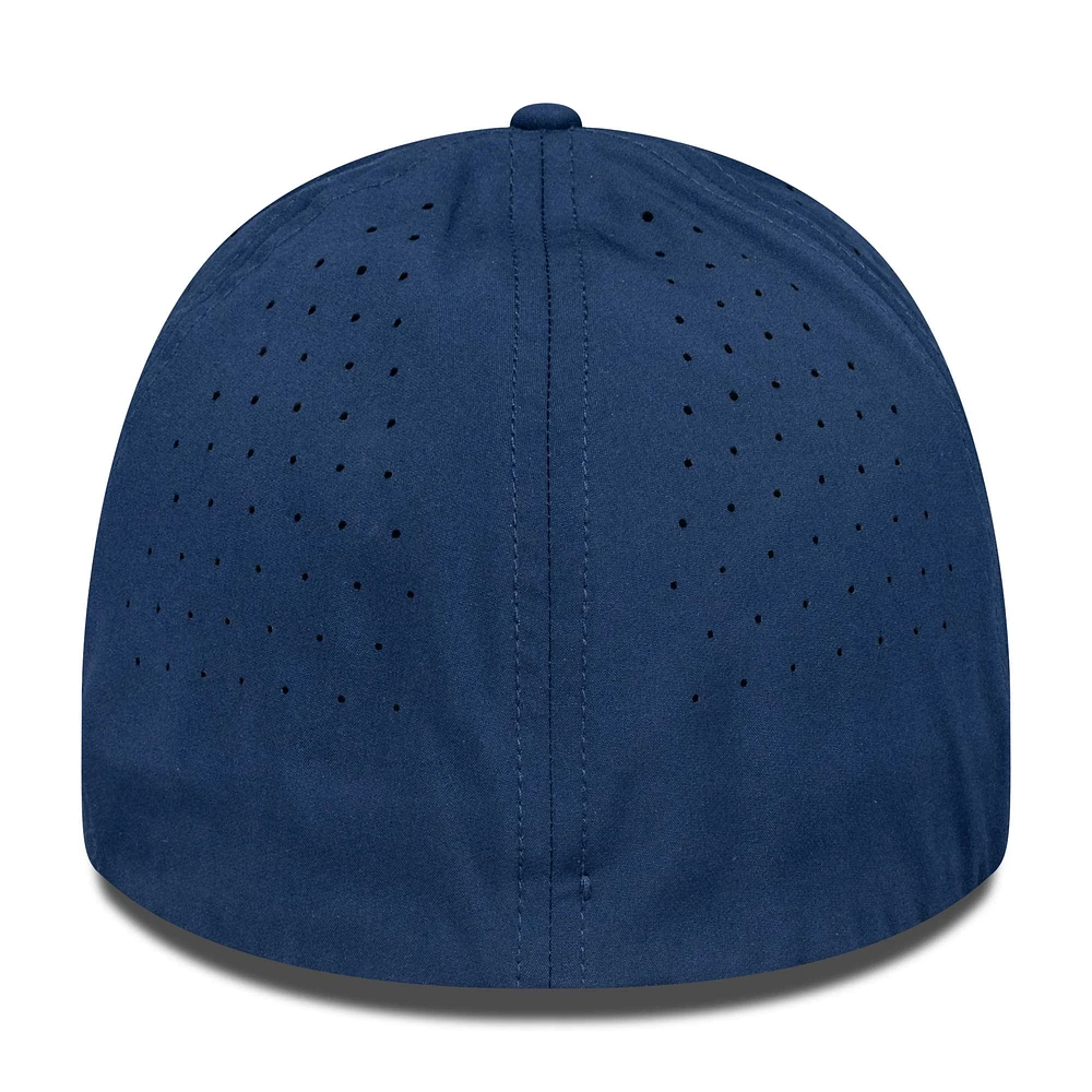 Men's Levelwear Navy New York Islanders Zeta Insignia Core Flex Hat