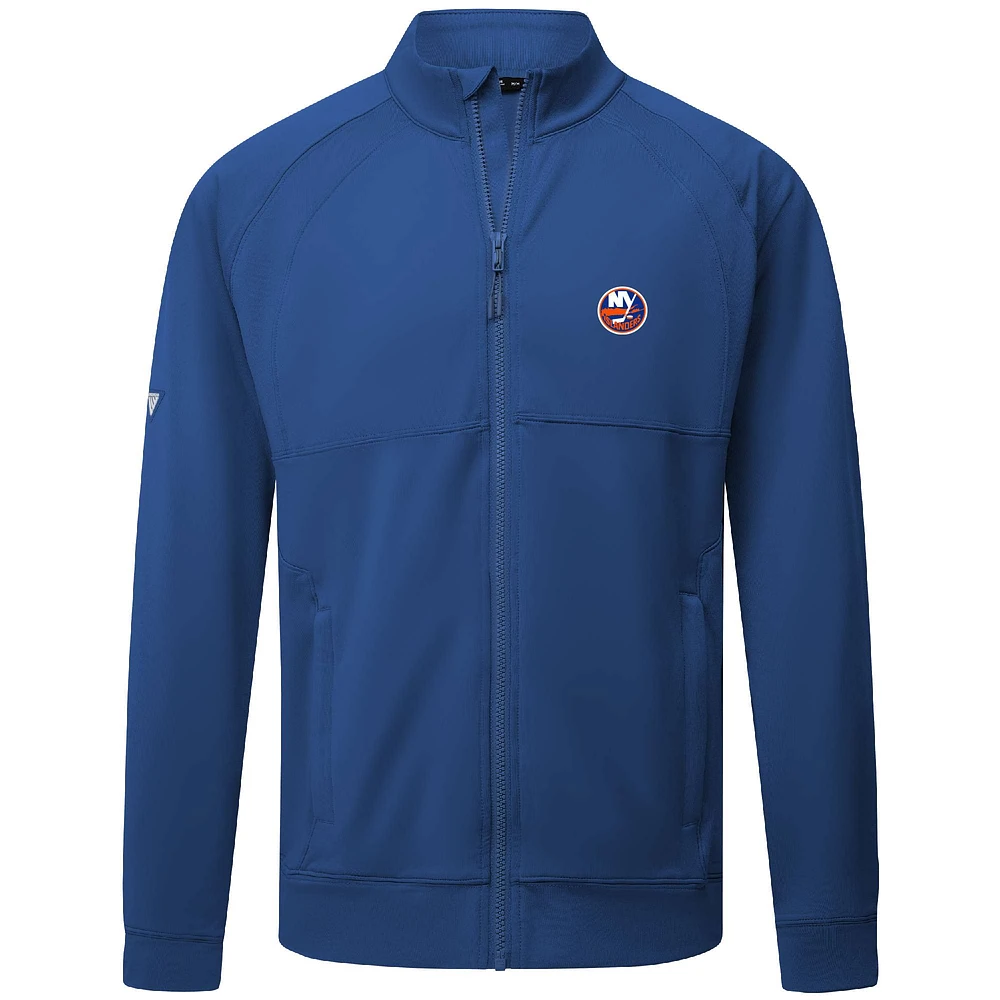 Veste entièrement zippée Insignia Core pour homme de Levelwear Royal New York Islanders