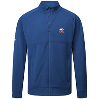 Veste entièrement zippée Insignia Core pour homme de Levelwear Royal New York Islanders