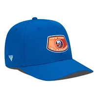 Casquette Rise Skylight Flex pour homme de Levelwear Royal New York Islanders