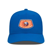 Casquette Rise Skylight Flex pour homme de Levelwear Royal New York Islanders