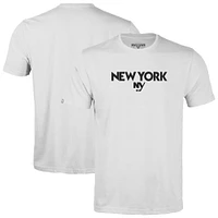 Men's Levelwear  White New York Islanders Richmond City Capsule T-Shirt