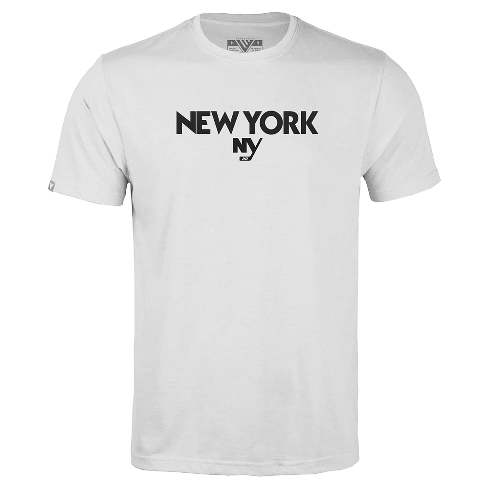 Men's Levelwear  White New York Islanders Richmond City Capsule T-Shirt