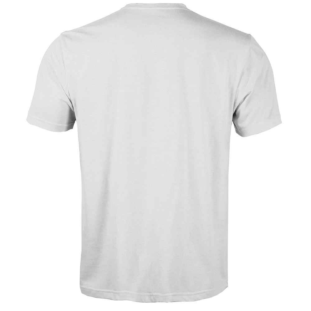 Men's Levelwear  White New York Islanders Richmond City Capsule T-Shirt