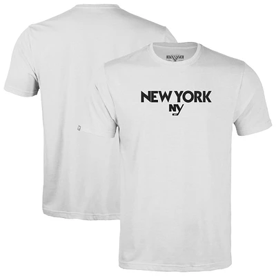 Men's Levelwear  White New York Islanders Richmond City Capsule T-Shirt