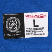 T-shirt flammé légendaire des Royal New York Islanders Mitchell & Ness pour hommes