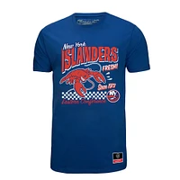 Men's Mitchell & Ness Royal New York Islanders Local Food T-Shirt