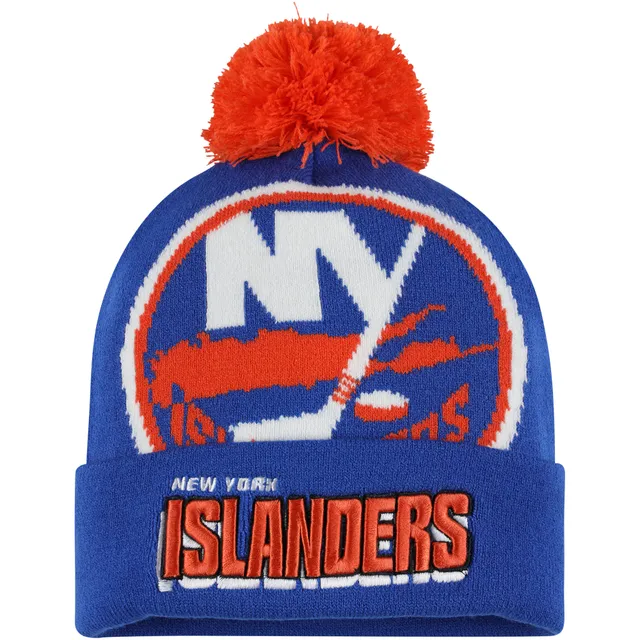 Fanatics Branded Royal/Orange New York Islanders Pro Locker Room Snapback Hat
