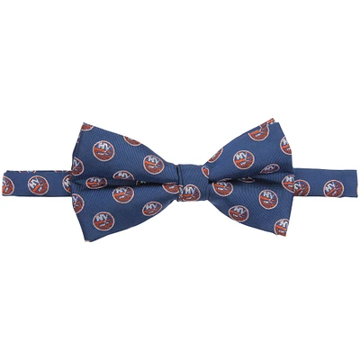 Men's Navy New York Islanders Repeat Bow Tie