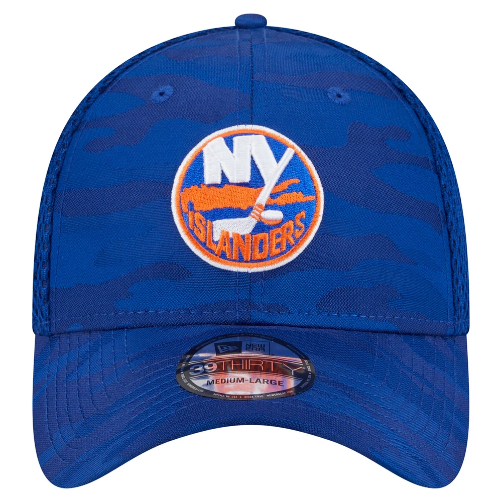 Men's New Era  Royal York Islanders Active Subtle Camo 39THIRTY Flex Hat