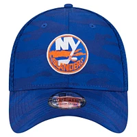 Men's New Era  Royal York Islanders Active Subtle Camo 39THIRTY Flex Hat