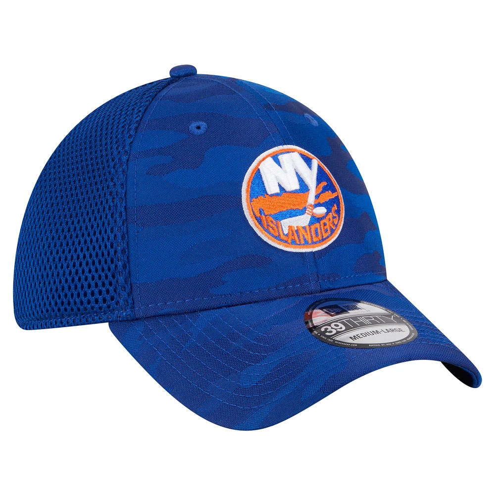 Men's New Era  Royal York Islanders Active Subtle Camo 39THIRTY Flex Hat