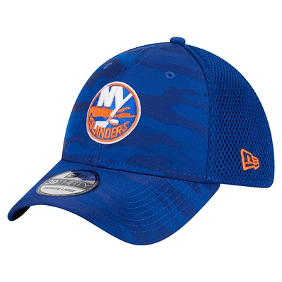 Men's New Era  Royal York Islanders Active Subtle Camo 39THIRTY Flex Hat