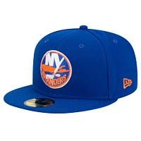 Casquette ajustée New Era Royal York Islanders Core 59FIFTY pour homme