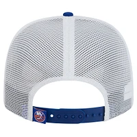 Casquette New Era Royal New York Islanders Core Trucker 9SEVENTY extensible à boutons-pression pour homme