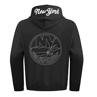 Sweat à capuche noir Pro Standard New York Islanders Paint the City pour homme