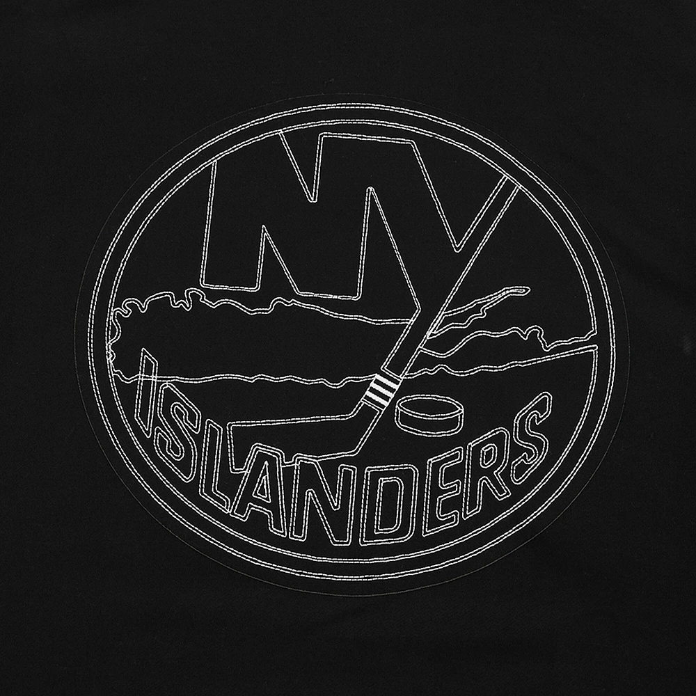 Sweat à capuche noir Pro Standard New York Islanders Paint the City pour homme