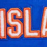 Men's Pro Standard Royal New York Islanders Classic Chenille Full-Zip Hoodie Jacket