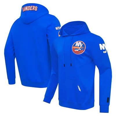 Men's Pro Standard Royal New York Islanders Classic Pullover Hoodie