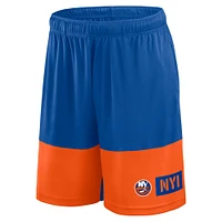 Men's  Royal New York Islanders Best of the Shorts