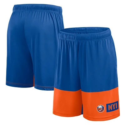 Men's  Royal New York Islanders Best of the Shorts