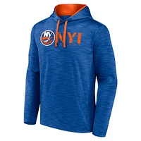 Men's  Royal New York Islanders Head Start Pullover Hoodie