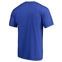 Men's Royal New York Islanders Hometown Collection Defend T-Shirt