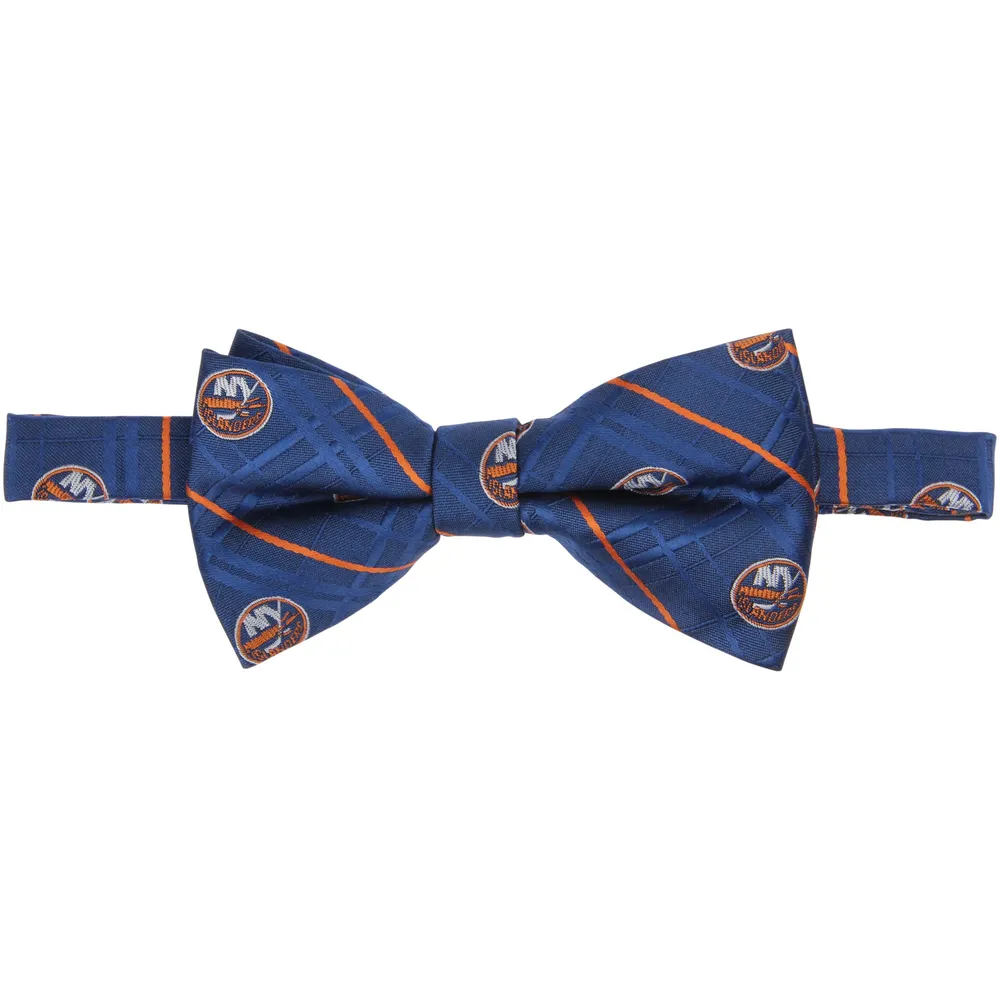 Men's Royal New York Islanders Oxford Bow Tie