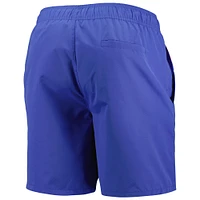 Men's Starter Royal New York Islanders Freestyle Volley Swim Shorts