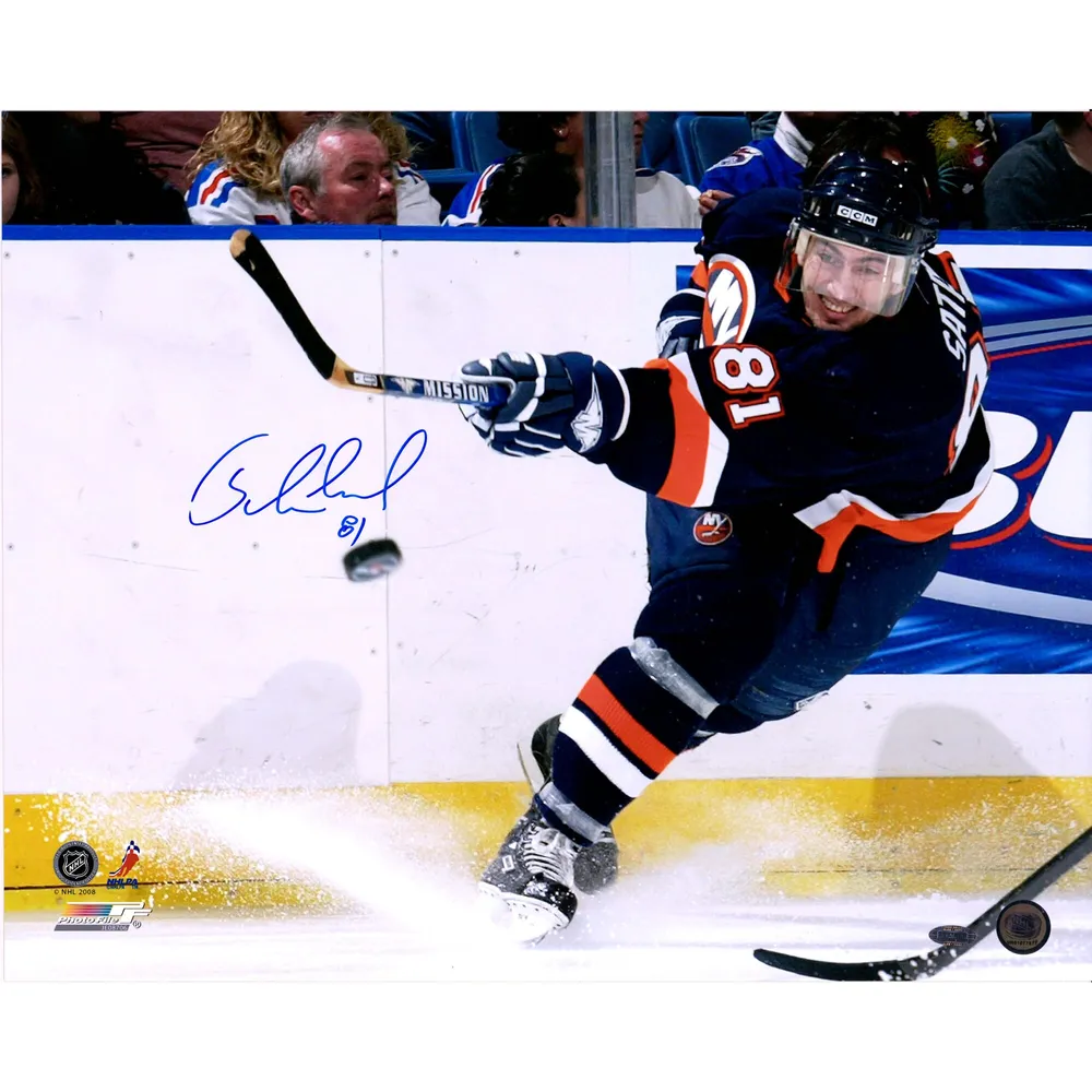 Connor McDavid Edmonton Oilers Fanatics Authentic Autographed Navy
