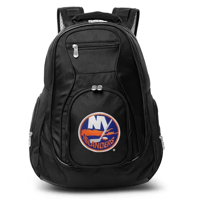 New York Islanders MOJO 19'' Laptop Travel Backpack - Black