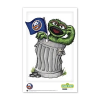 New York Islanders 11" x 17" Sesame Street Print
