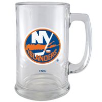 New York Islanders - 15oz. Glass Beer Stein