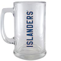 New York Islanders - 15oz. Glass Beer Stein