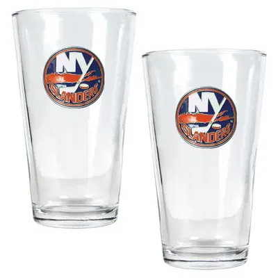 New York Islanders 16oz. Pint Glass Set
