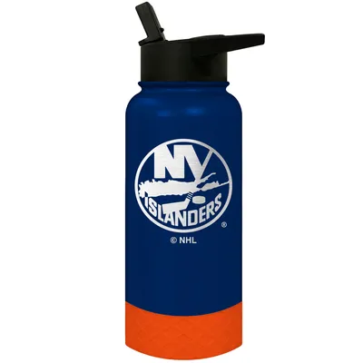 New York Islanders 32oz. Logo Thirst Hydration Water Bottle