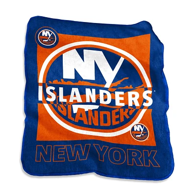 New York Islanders 50" x 60" Raschel Blanket