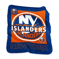 New York Islanders 50" x 60" Raschel Blanket