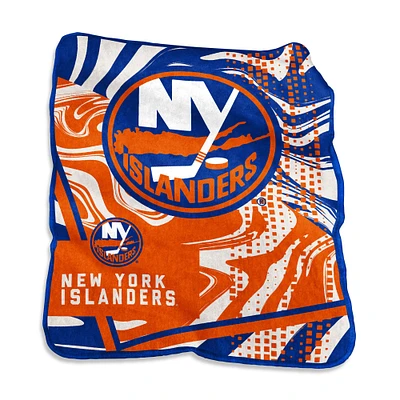 Couverture Raschel des Islanders de New York 50" x 60"