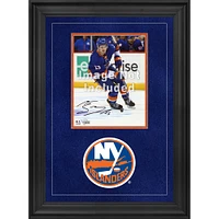 Cadre photo vertical de luxe 8'' x 10'' des Islanders de New York avec logo de l'équipe