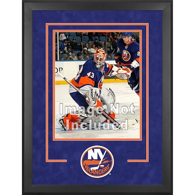 Cadre photo vertical de luxe New York Islanders 16" x 20"