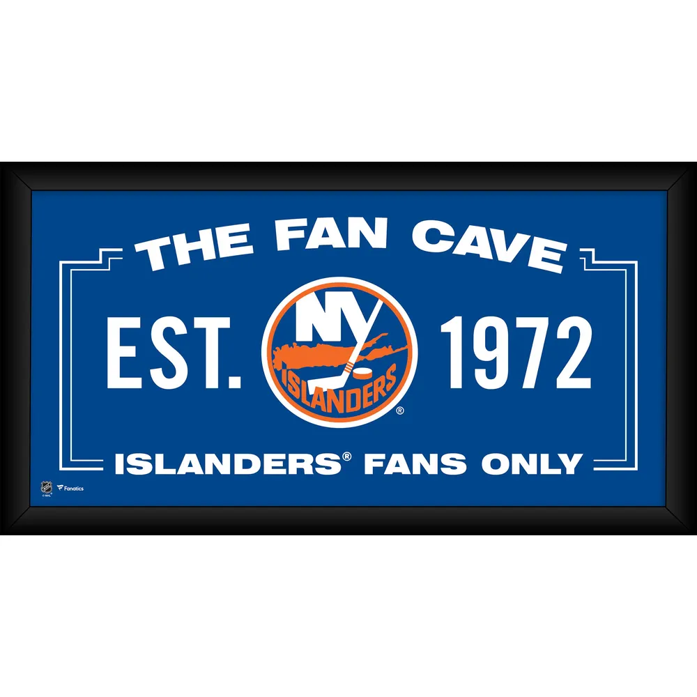 New York Islanders Black Framed Jersey Display Case