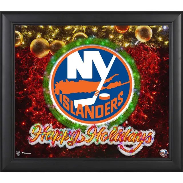 New York Islanders Fanatics Authentic Mahogany Framed Jersey