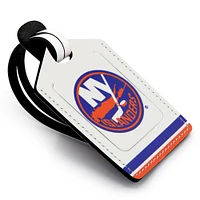New York Islanders - Coffret cadeau trois pièces en cuir avec étiquette personnalisée