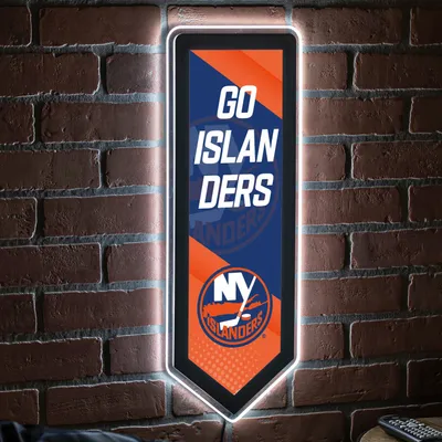 New York Islanders LED Wall Pennant