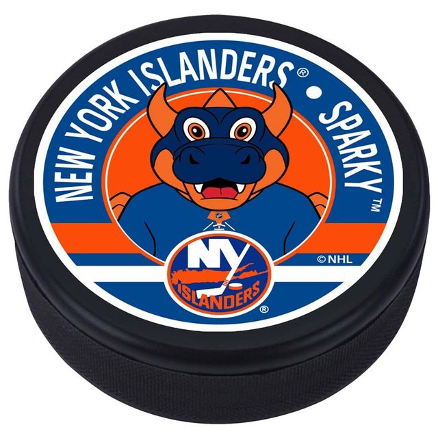 New York Islanders - Mascotte Conception Rondelle De Hockey