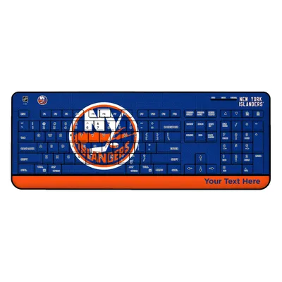 New York Islanders Personalized Wireless Keyboard