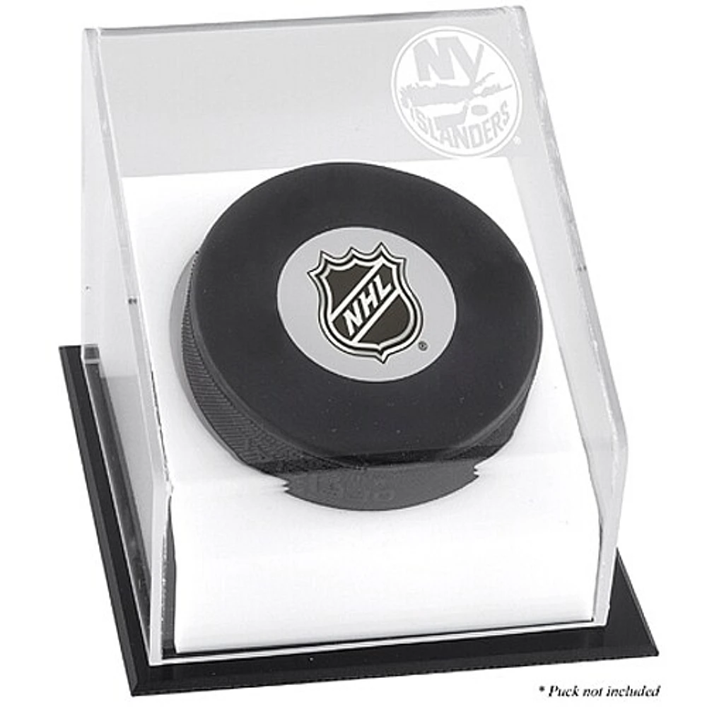 Vitrine de luxe avec logo des Islanders de New York