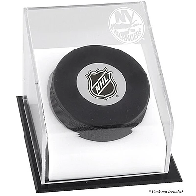 Vitrine de luxe avec logo des Islanders de New York