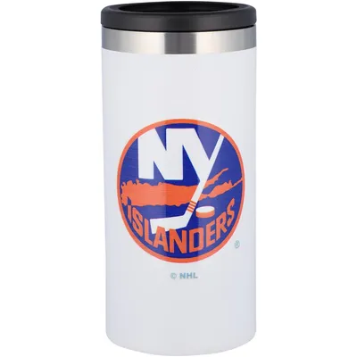 New York Islanders Team Logo 12oz. Slim Can Holder